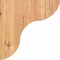 Ekena Millwork Carmel Smooth Corbel, Western Red Cedar, 3 1/2"W x 12"D x 12"H COR04X12X12CAR00SWR - alternate 4